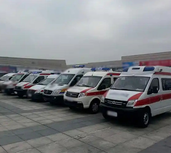 铅山县服务车队展示