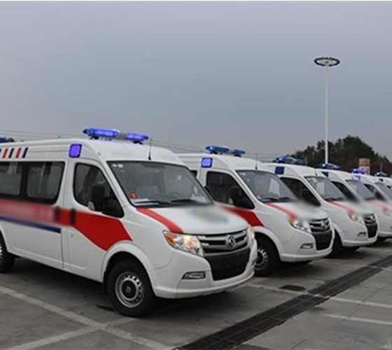 铅山县服务车队展示