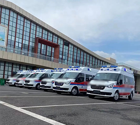 铅山县服务车队展示