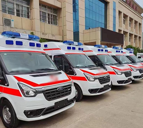 铅山县服务车队展示