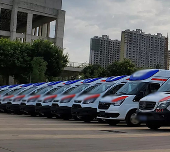 铅山县服务车队展示