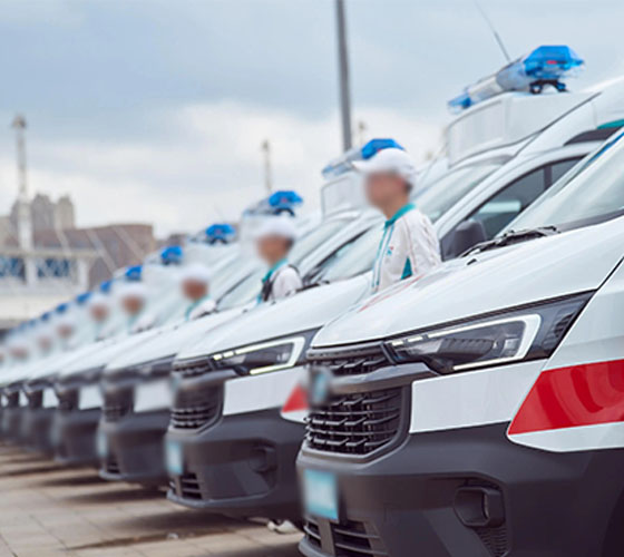 铅山县服务车队展示