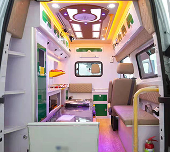 铅山县车辆内部展示