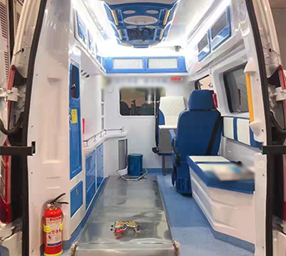 铅山县车辆内部展示