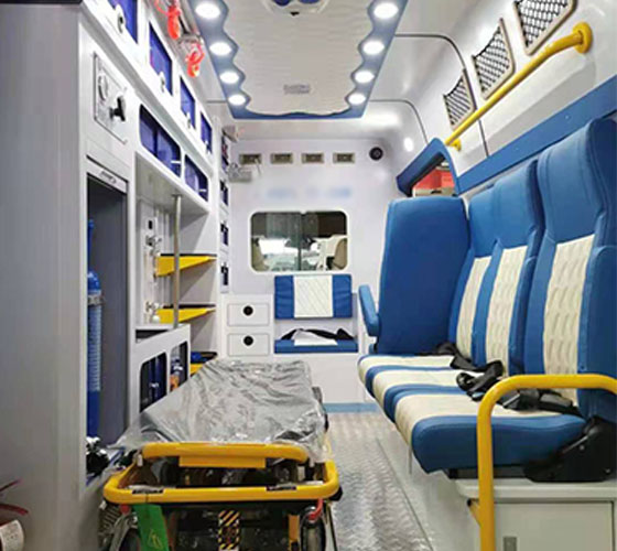 铅山县车辆内部展示